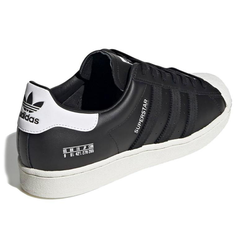 adidas Кроссовки Superstar 'Size Tag Core Black' FV2809