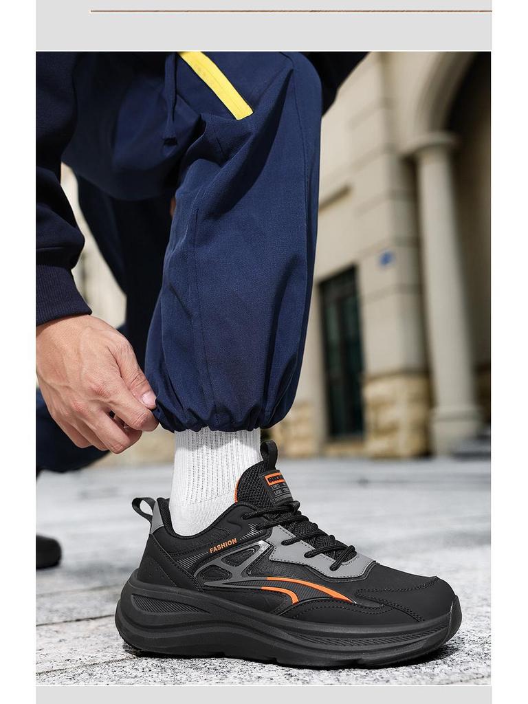 Мужские универсальные низкие повседневные кроссовки - Удобные, амортизирующие, с мягкой подошвой, для улицы и спорта