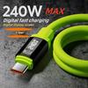 240 Вт 0,3 м/1 м/1,5 м/2 м Быстрая зарядка USB Type-C на Type-C Кабель для передачи данных USB A на Type-C Для Huawei Samsung Зарядный шнур
