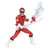 Могучие Рейнджеры Коллекция Лайтнинг Турбо Красный Рейнджер 6-дюймовая Премиальная Коллекционная Фигурка Игрушка с Аксессуарами, Возраст 4+