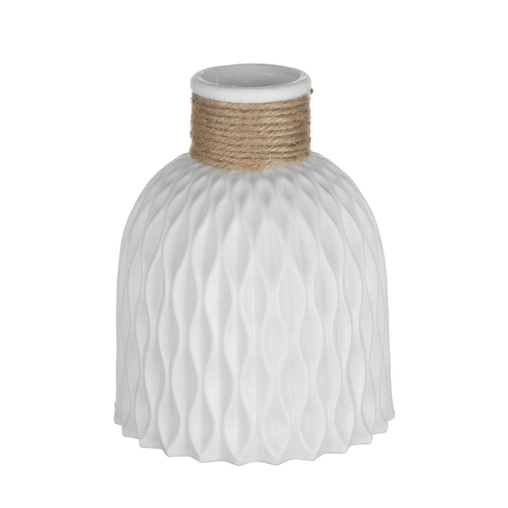 Горячее украшение для дома Современная ротанговая корзина-композиция в виде простоты Пластиковые вазы Антикерамическая ваза для цветов