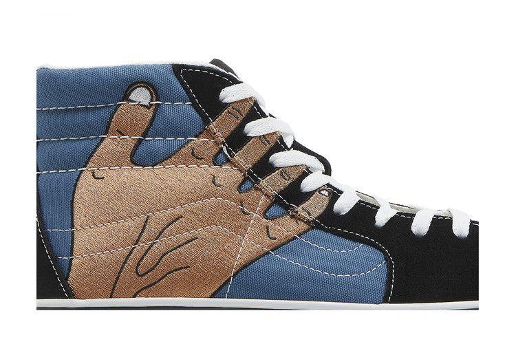 Vans Vault UA Sk8-Hi VR3 LX Imran Potato Темно-синий