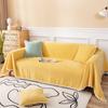 Ins чехол для дивана ткань диван полотенце полное покрытие универсальный чехол для дивана зимняя подушка для дивана против царапин четыре сезона универсальный