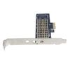 Карта расширения SSD PCIe X1 8 Гбит/с M.2 NVME на PCIe 3.0 X1 Адаптер M-Key M.2 NVME SSD на PCIe 3.0 PCIE X1 Адаптерная карта