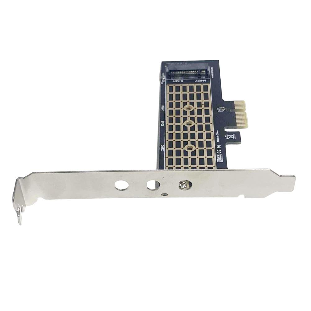 Карта расширения SSD PCIe X1 8 Гбит/с M.2 NVME на PCIe 3.0 X1 Адаптер M-Key M.2 NVME SSD на PCIe 3.0 PCIE X1 Адаптерная карта