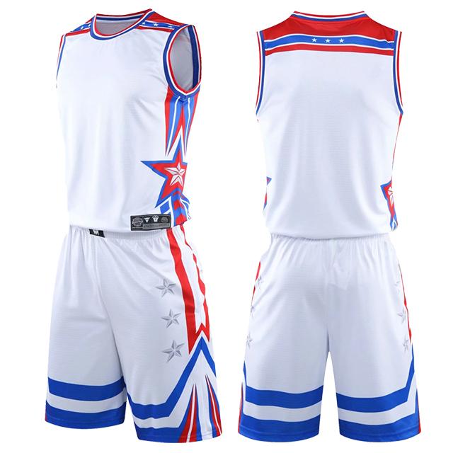 Men Basketball Jersey Set Youth Cheap Basketball Training Shirt Shorts UniformWomen Uniforms Sports Suits