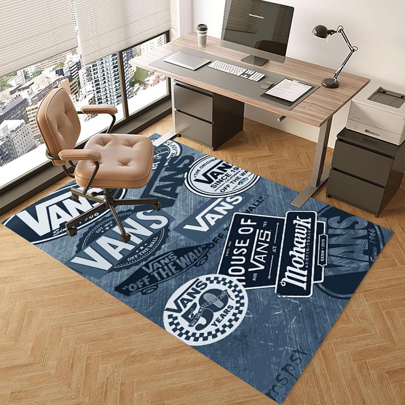 Fashion Logo Carpets and Rug 3D Printing Carpet Floor Mat Living Room Bedroom Large Area Soft Carpet(JM019)