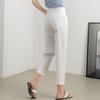 Women's High-Waist Harem Ankle Pants