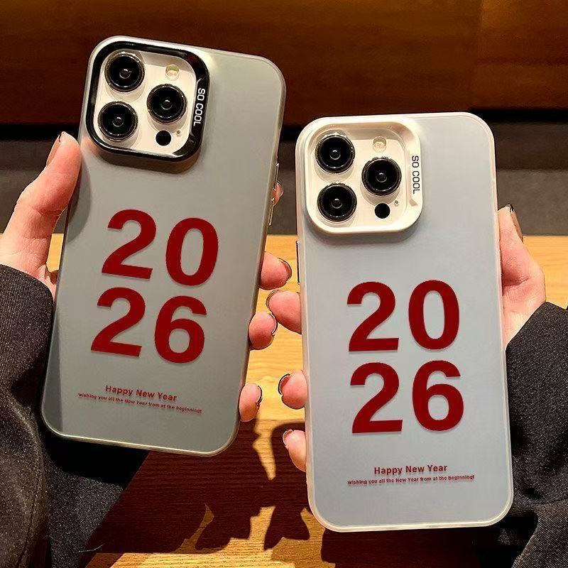 Новый Английский 2026 подходит для чехла на мобильный телефон iphone17 Apple 16promax/15 индивидуальность 14pro13 Европа и Америка