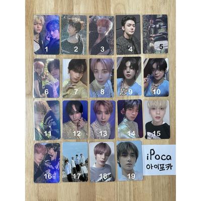 TXT TEMPTATION Специальная фотокарточка с Naver Shopping Live
