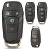 HU101 Blade Remote Car Key Shell Чехол для автомобильного ключа для Ford Focus Mk2 Mk7 f-150 Explorer Ranger