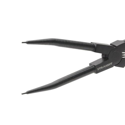 STRAIGHT Snap Ring Pliers, Straight Nose (for Holes), 220mm, 12-3700