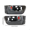 2 Pieces Interior Door Handles 69206-ae010 69205-ae010 Easy To Use Accessories High Performance Left
