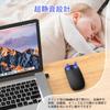 for 2025 Bluetooth Compatible with [New - Ultra-Thin] Mouse, Wireless, Quiet, High-Precision, Optical, Type-C Rechargeable, 3-Level DPI, Compact,