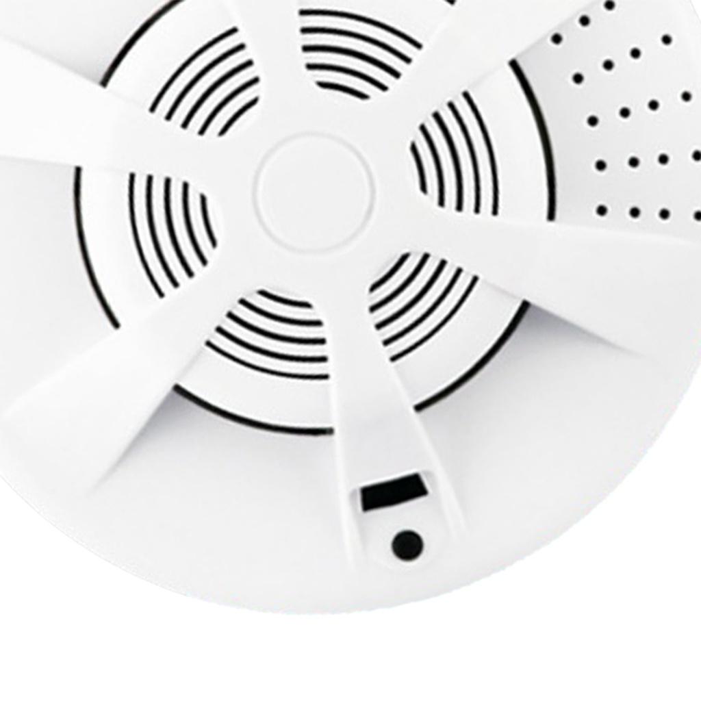 Фотоэлектрический детектор дыма для домашней безопасности, датчик пожарной сигнализации, монитор, белый