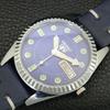 ВИНТАЖНЫЕ ОТРЕМОНТИРОВАННЫЕ МУЖСКИЕ АВТОМАТИЧЕСКИЕ ЧАСЫ SEIKO 5 6309A ЯПОНИЯ СИНЕГО ЦВЕТА ЦИФЕРБЛАТА a444283-1