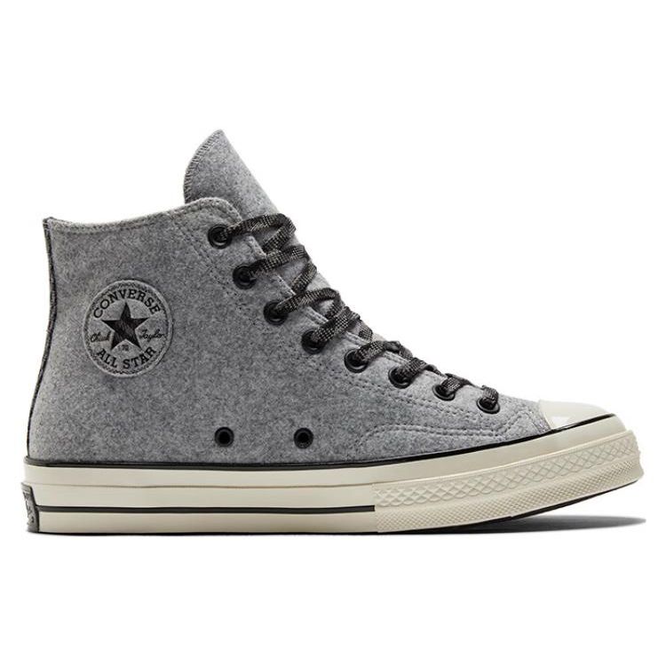 Converse Chuck 70 High Flannel 'Grey' A04285C