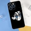 Чехол для iPhone 11 13 Pro Max 12 mini X XR XS MAX 6 6S 7 8 Plus 5S SE 2020 с аниме-чехлом