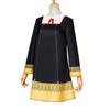 Anime Spy X Family Costume Anya Forger Cosplay Costume Suits Dress Black Uniform Skirt Girls School Kids Adults Female Outfits Cos Eden Academy