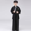 Children Kimono Samurai Traditional Japanese Clothing Haori Clothes Baby Boy Cosplay Kids Dance Costume Japan Style Yukata