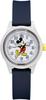 Watch Analog Smile Solar Disney Mickey Mouse Waterproof Urethane Belt Kids Navy [Citizen Q&Q] RP29-800