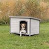 TRIXIE - Natura - Niche pour chiens Taille M 104 × 72 × 68 cm . Classic à toit plat