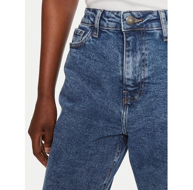 Джинсы Noisy May Daisy 27031099 синий Mom Fit