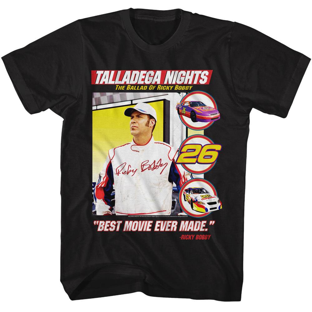 Talladega Nights Movie #26 Car Best Movie Ever Made Ricky Bobby Men T Shirt