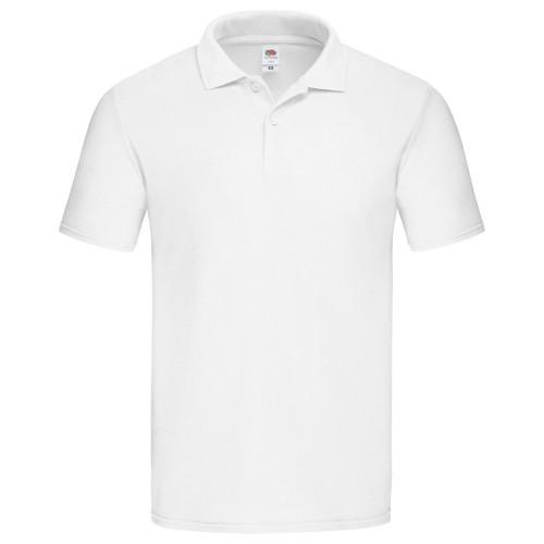 Fruit Of The Loom Mens Original Plain Polo Shirt