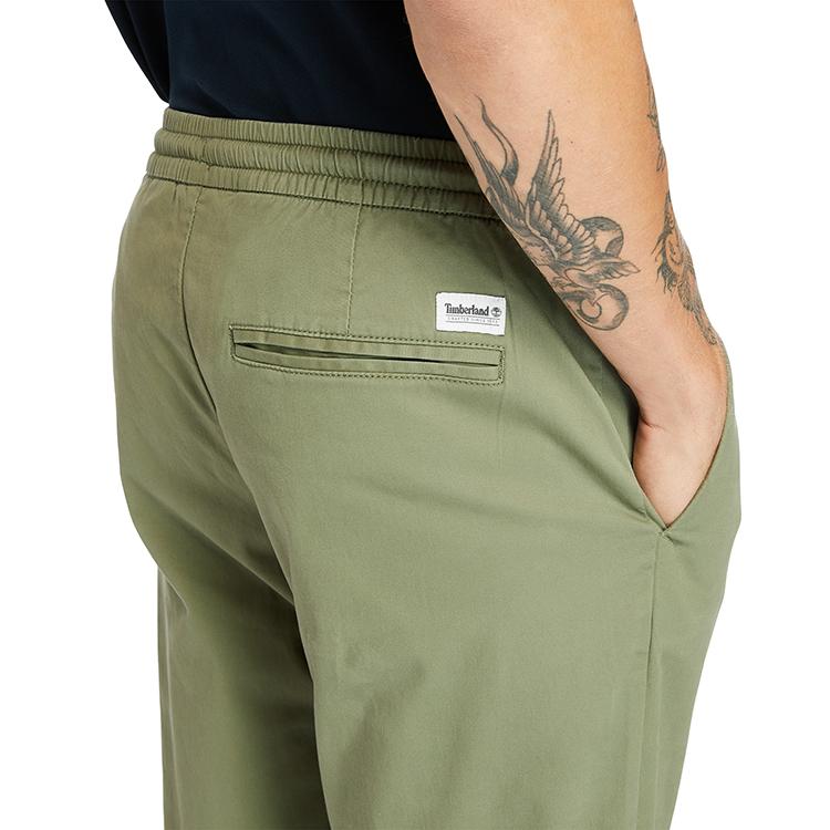 Timberland Casual Pants Men's Kassel Green A2A49-590A