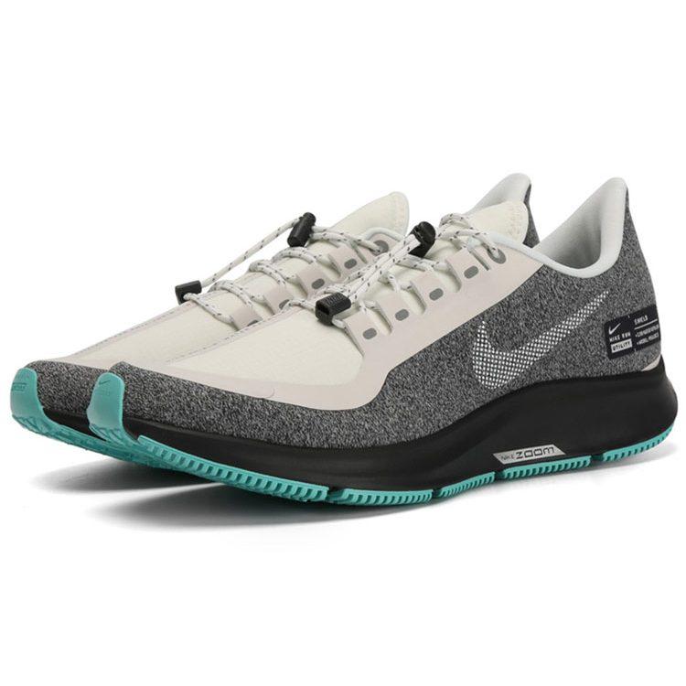 Nike Air Zoom Pegasus 35 Run Shield 'Серый масляный' Женские AA1644-100