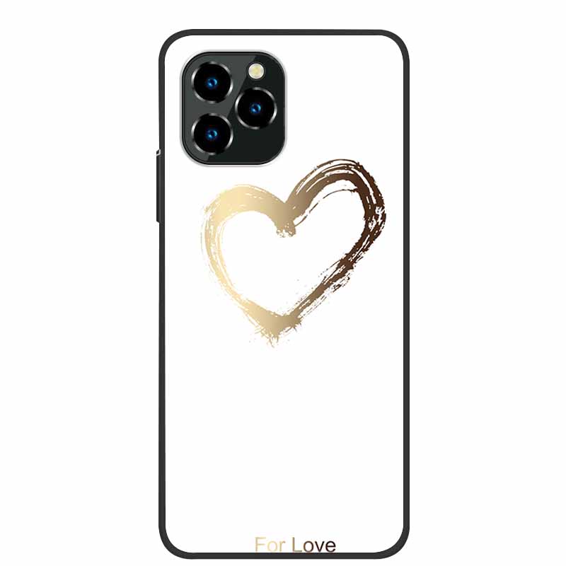Phone Case For Oukitel C21 Pro Christmas Silicone TPU Soft Cover For Oukitel C21 Pro Coque Protector Bumper OukitelC21 Elk Funda