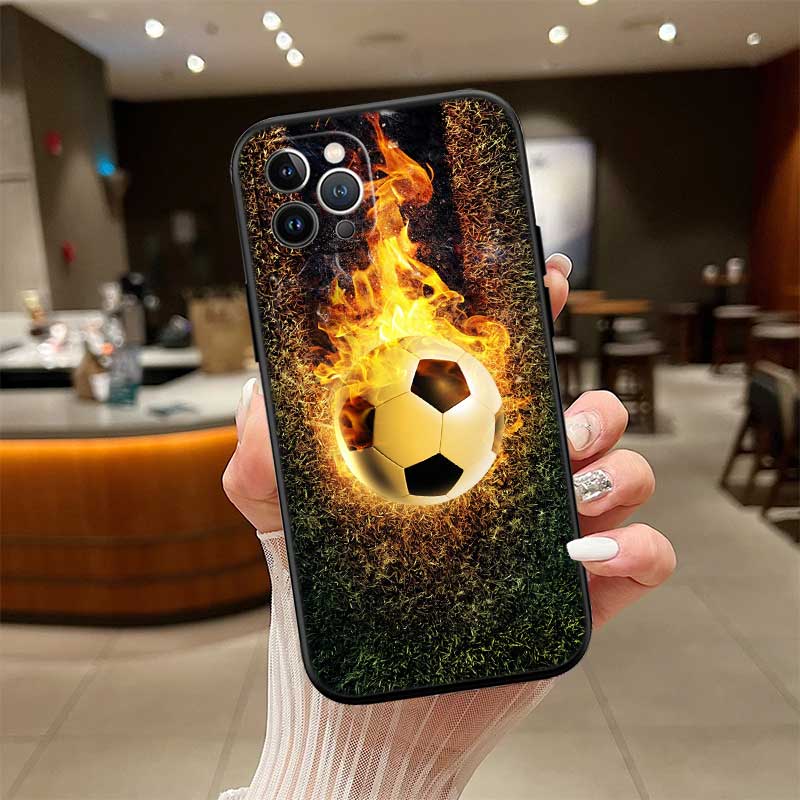 RE30 Футбольный Мяч Новый Высококачественный Чехол-Телефон для OPPO A3 Pro A72 A74 A76 A77 A77S A78 A79 A94 A95 A18 A40M A58