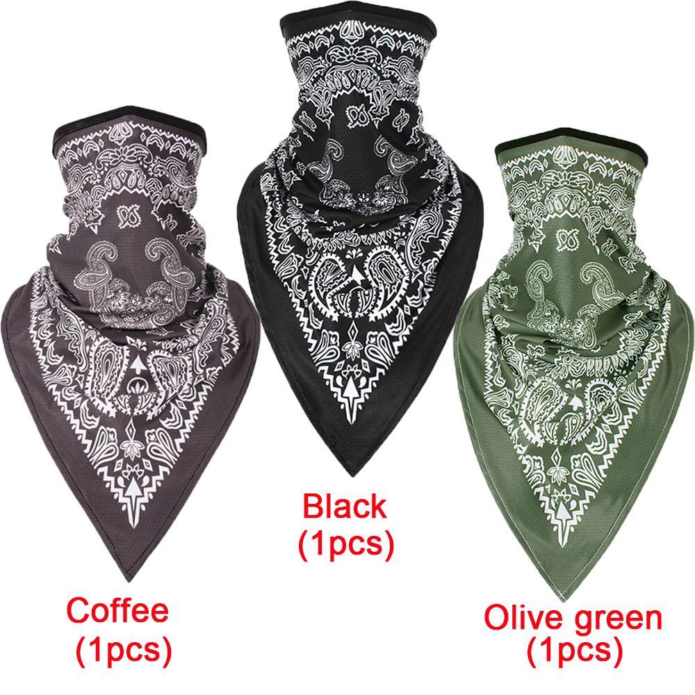 Fishing Windproof Dust Headwear Bandana Neck Cover Scarf Wrap Balaclava