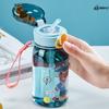 Kids Water Sippy Cup With Straw Cartoon Leakproof Water Bottles Outdoor Portable Drink Bottle Children's Lovely Cup