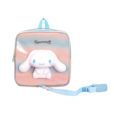 Sanrio, подлинная сумка для предотвращения потери детей Cinnamoroll Squishy, ​​детский рюкзак, корейские детские товары