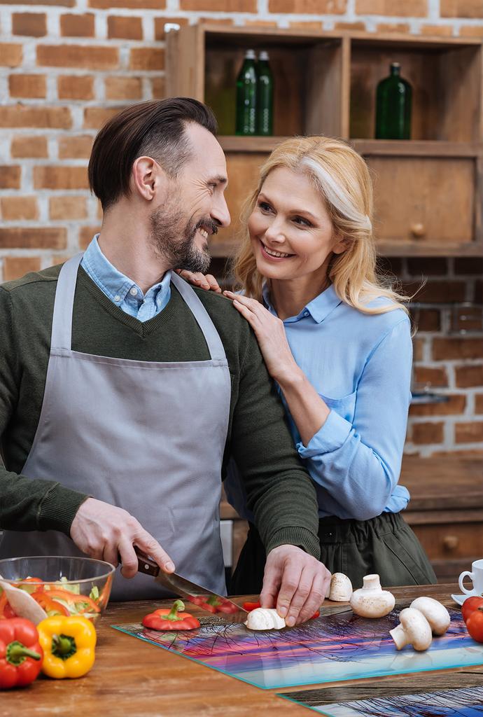 SZKLANA PŁYTA OCHRONNA NA KUCHENKĘ 85x52 WIDOK