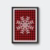 Christmas Decor, Christmas Printables, Unframed Canvas Print Poster Wall Art, Winter Decor, Winter Wall Art