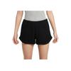 Nike Sportswear Chill Waffle Versatile Comfortable Skin-Friendly Casual Shorts Women Shorts Black HJ3843-010
