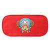 Pattern One Piece Printing Canvas Stationery Bag Student Pencil Case Fashion