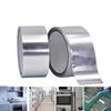 Heat Resistant Aluminum Foil Adhesive Tape, Kitchen Boiler Sealing, Solar Insulation,Waterproof Sink Sticker 50mm*10m*0.06mm