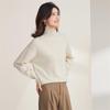 Women's 100% Merino Wool Turtleneck Sweater
