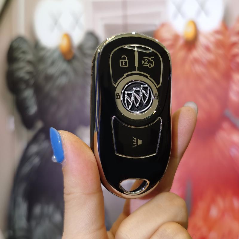 Чехол для ключа 2023 Buick Regal - Полностью закрывающийся корпус для моделей GS/GL8 (унисекс)