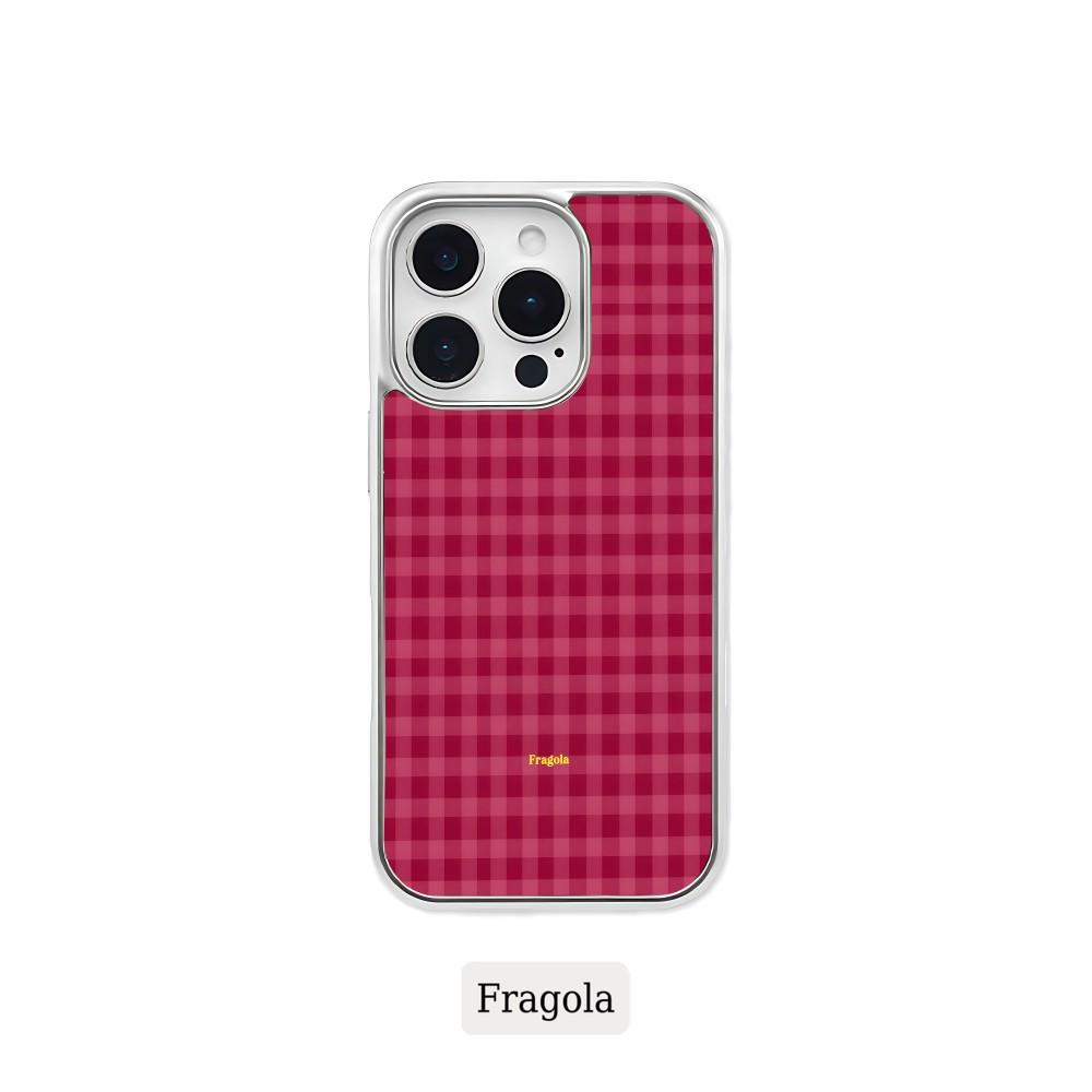 Цветной чехол-сетка Fragola для iPhone 17 16e 16 15 14 13 12 11 Pro Max X XR XSMAX 8 7 Air Plus Роскошный прозрачный мягкий чехол
