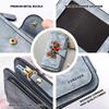 Skate Gorilla Pattern Fashion Long Wallet Casual Multi Card Slots Portable Daily Use Clutch Purse
