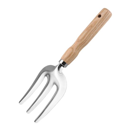 1 шт./5 шт. эргономичный садовый инструмент, ручной мастерок из нержавеющей стали, лопата для бонсай, грабли, культиватор, прополка с удобной деревянной ручкой, садовые принадлежности