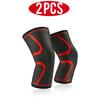 2 PCS Knee Brace Support for Arthritis Joint Nylon Active Fitness Compression Sleeves Kneepads Running Protector