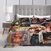 Buffy the Vampire Slayer Blankets  Plush Awesome Warm Throw Blankets for Chair Covering Sofa Summer,
