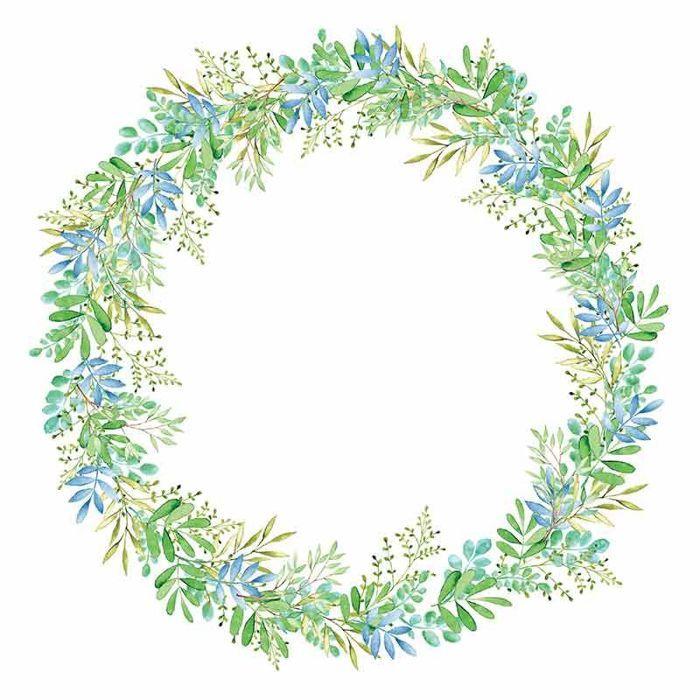 Блок декорированной бумаги - ARTEMIO - В саду - 60 листов - Многоцветный - 170г