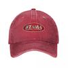 Tama Drum Logo Baseball Cap Golf Hat Hat Beach Hiking Hat Baseball Cap Womens Golf Clothing Unisexs